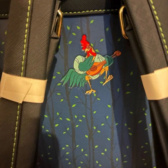 Loungefly Disney Robin Hood Backpack - Multicolor - Picture 9 of 9